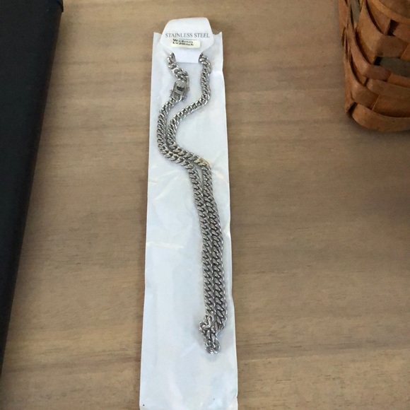 Other - Sterling Silver chain!  20” 6mm brand new